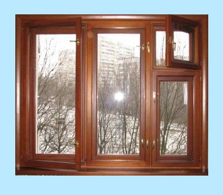 финские деревянные окна