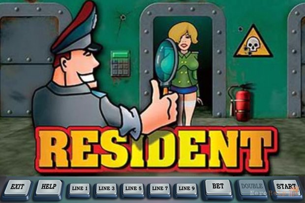 Игровой автомат Resident