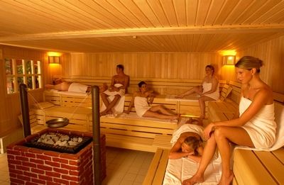 Финская сауна