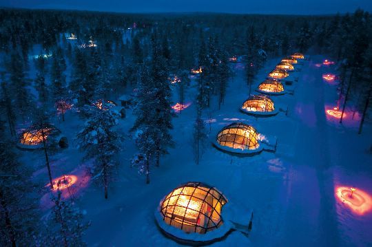 Кемпинги в Финляндии