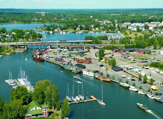 Finland Hamina Tervasaari Ilmasta