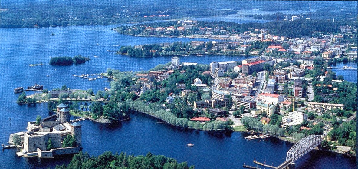 Savonlinna panorama