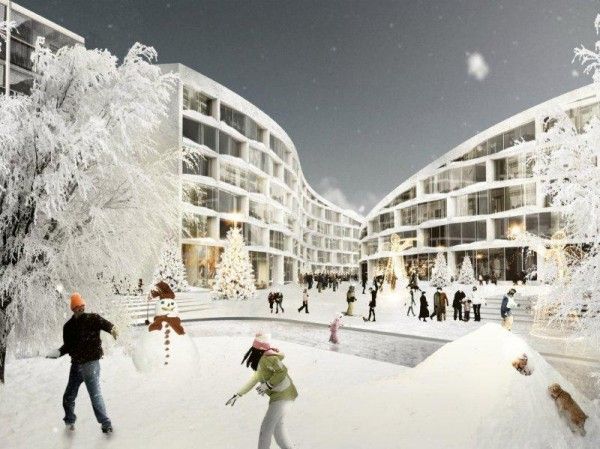 Ski Lapland 04 Connecting-Plaza-by-BIG-600x449