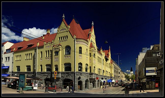 tampere street