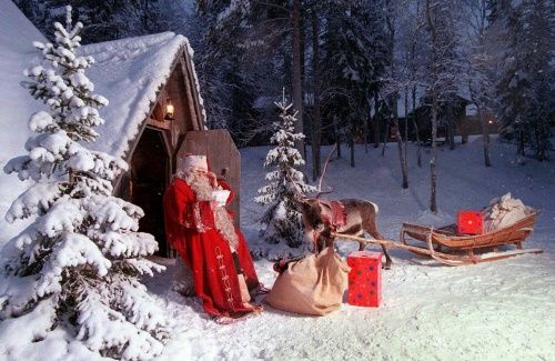 путешествие в Финляндию