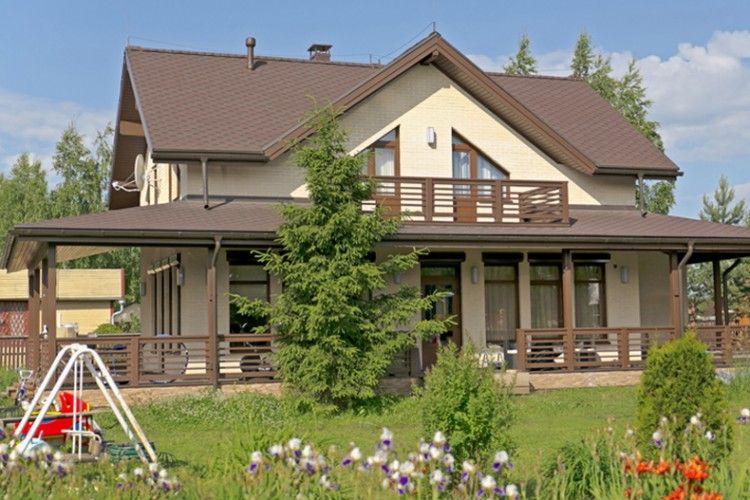 Экологичный каркасный дом Экологичный каркасный дом