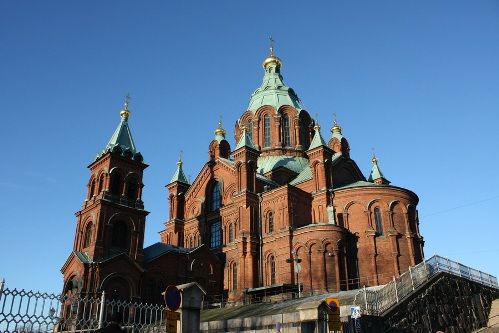 Хельсинки. Соборы