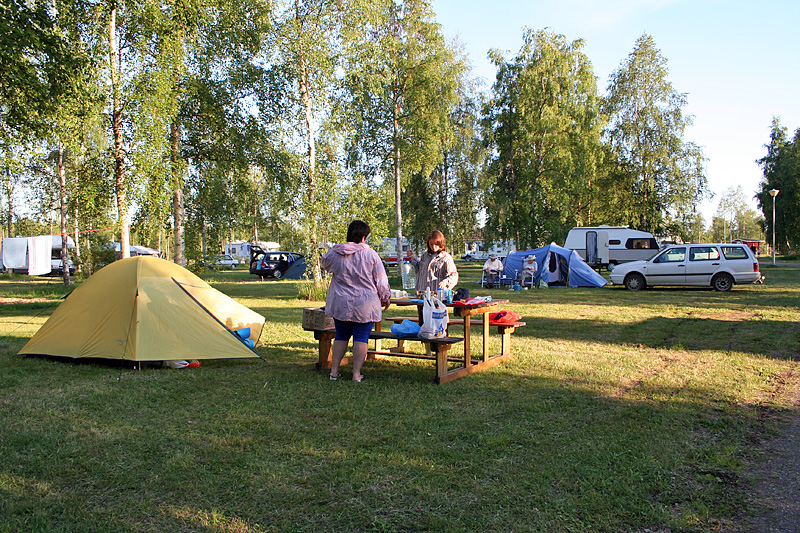 Кемпинги в Финляндии