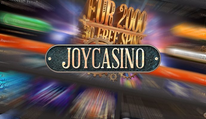 Онлайн казино Joycasino