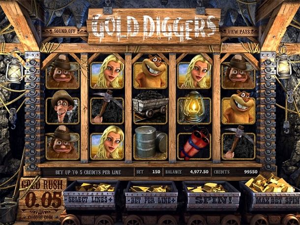 Gold-Diggers