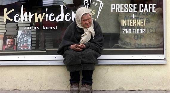 попрошайничество в Финляндии