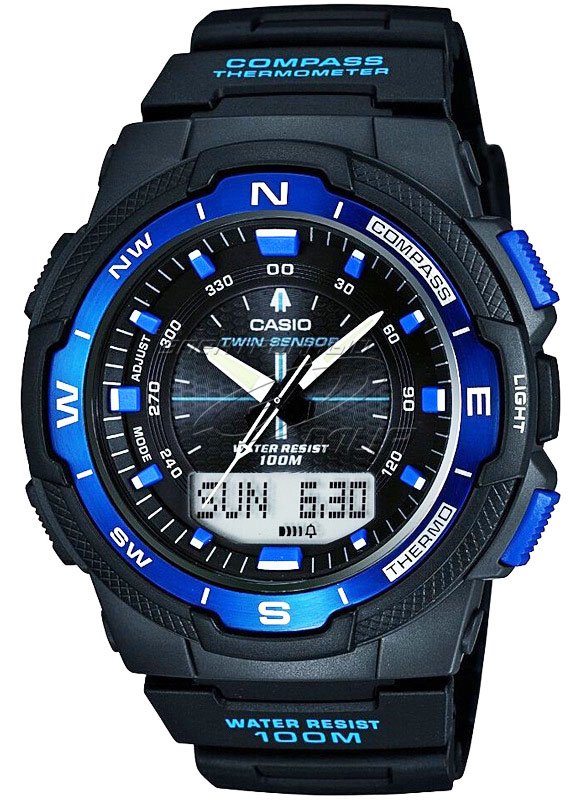 chasy casio sgw-500h-2bver