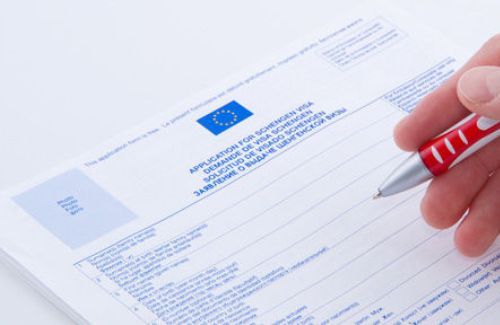 Заявление на получение визы в Финляндию (Украина)