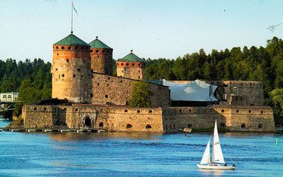 1-OlavinlinnaCastle