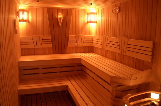 sauna