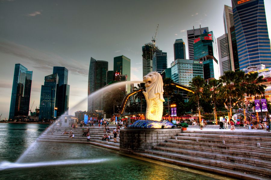 singapore-merlion