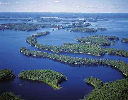 LakeSaimaaEasternFinland