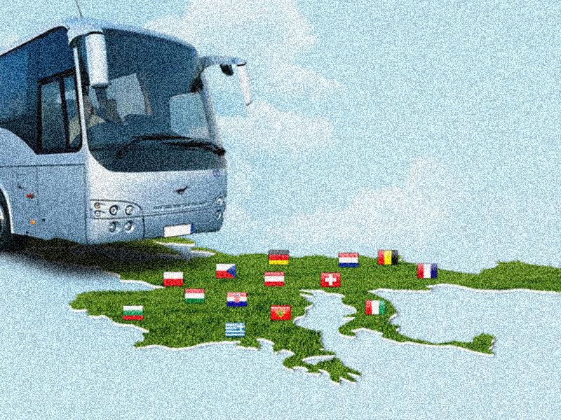 автобусные туры по Европе