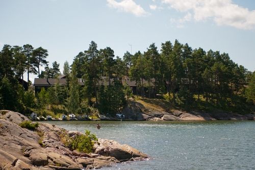 Побег от городской суеты