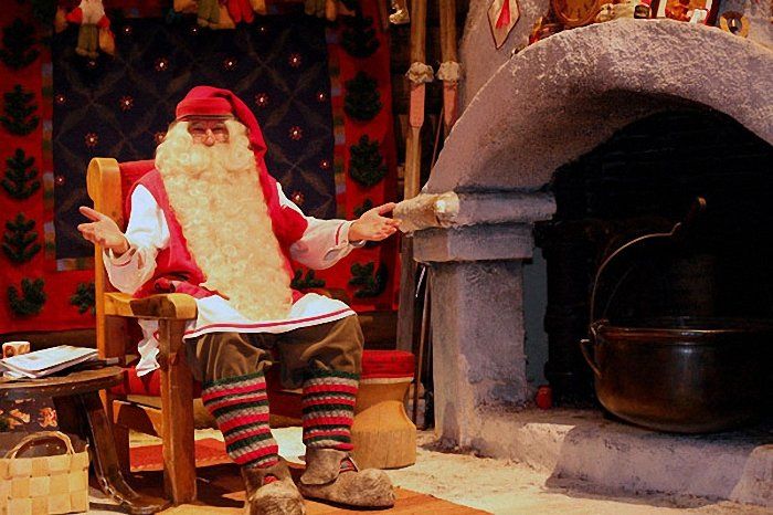 santa copy