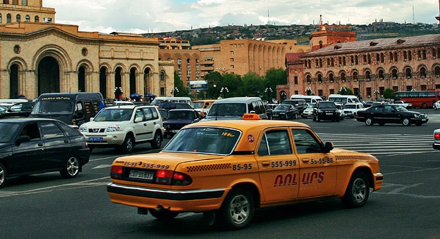taexi yerevan