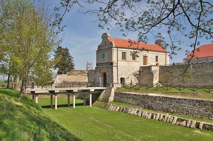 Збаразький замок на Тернопільщині