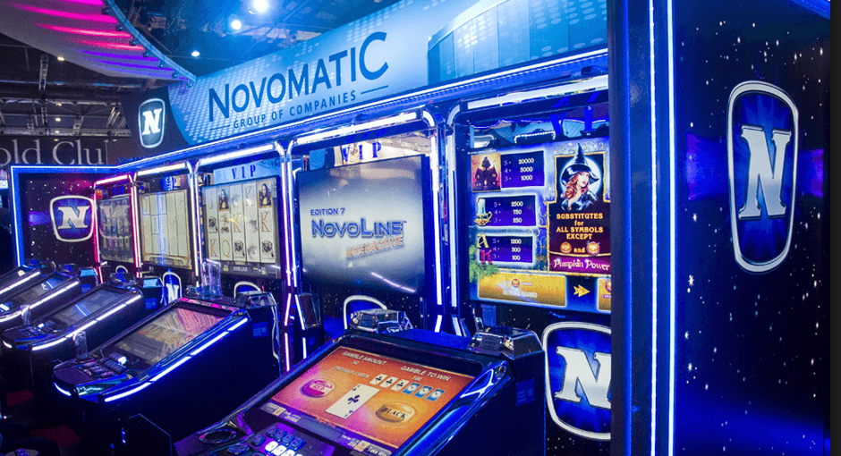 Игровые автоматы Novomatic