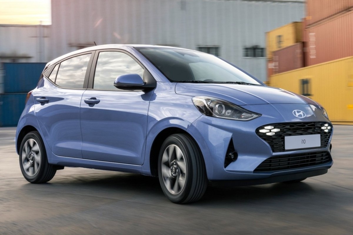 Новый Hyundai i10