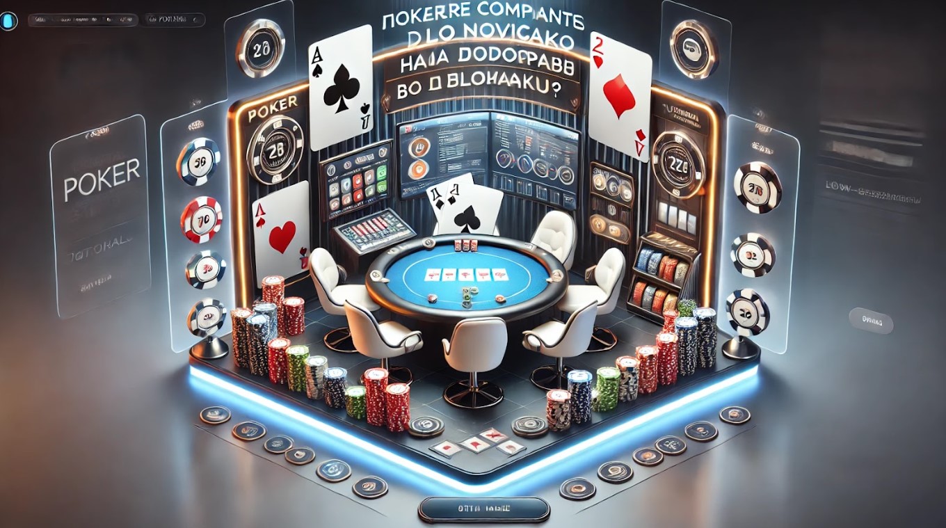 Покерные комнаты для новичков