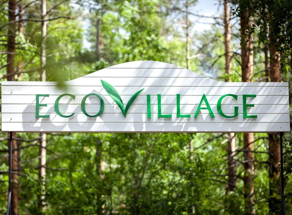 база отдыха ECO VILLAGE